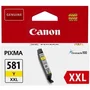 Canon CLI-581Y XXL Amarillo, Cartucho de Tinta Original para PIXMA